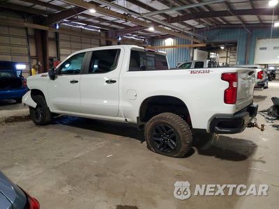 Drugie zdjęcie samochodu z przodu: 2021 CHEVROLET SILVERADO K1500 LT TRAIL BOSS VIN:1GCPYFED6MZ191804 - miniatura