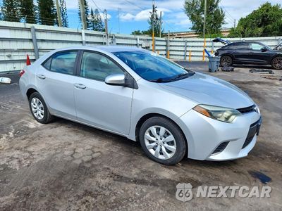 Czwarte zdjęcie samochodu z boku: 2015 TOYOTA COROLLA LE VIN:2T1BURHE2FC255362 - miniatura