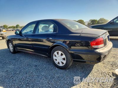 Drugie zdjęcie samochodu z przodu: 2005 HYUNDAI SONATA GL VIN:KMHWF25S05A191219 - miniatura