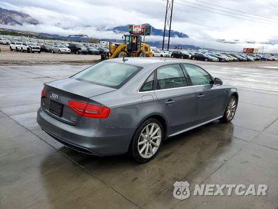 Trzecie zdjęcie samochodu z tyłu: 2015 AUDI A4 PREMIUM PLUS VIN:WAUFFAFL0FN042953 - miniatura