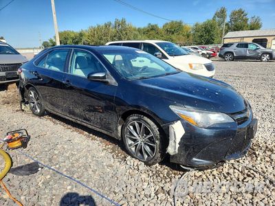 Czwarte zdjęcie samochodu z boku: 2015 TOYOTA CAMRY XSE VIN:4T1BF1FKXFU915151 - miniatura