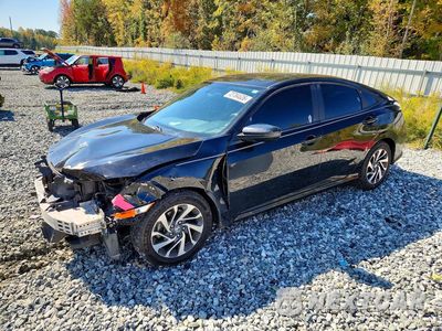 2016 HONDA CIVIC EX 19XFC2F74GE010758 - główne zdjęcie licytacji z USA - miniatura