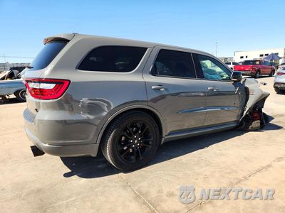 Trzecie zdjęcie samochodu z tyłu: 2020 DODGE DURANGO R/T VIN:1C4SDHCT2LC123626 - miniatura