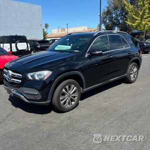 Drugie zdjęcie samochodu z przodu: 2020 MERCEDES-BENZ GLE 350 4MATIC VIN:4JGFB4KE9LA081675 - miniatura