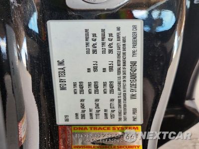 Zdjęcie 12 z 12 samochodu: 2019 TESLA MODEL 3 VIN:5YJ3E1EA0KF431948 - miniatura