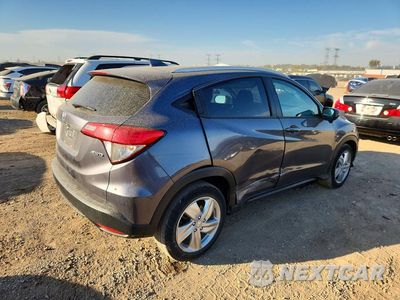 Trzecie zdjęcie samochodu z tyłu: 2019 HONDA HR-V EX VIN:3CZRU6H51KM737944 - miniatura