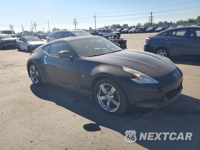 Czwarte zdjęcie samochodu z boku: 2009 NISSAN 370Z BASE VIN:JN1AZ44EX9M404729 - miniatura