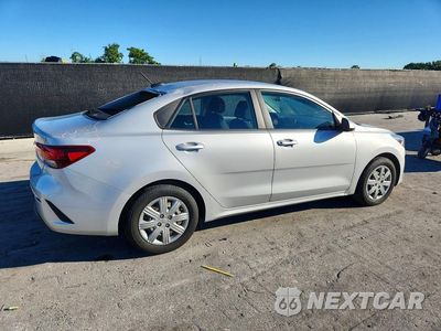 Trzecie zdjęcie samochodu z tyłu: 2021 KIA RIO LX VIN:3KPA24AD7ME394987 - miniatura