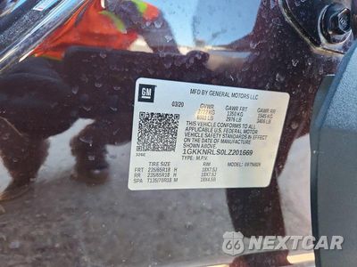 Zdjęcie 13 z 13 samochodu: 2020 GMC ACADIA SLE VIN:1GKKNRLS0LZ201669 - miniatura