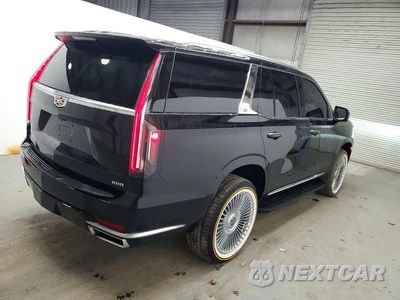 Trzecie zdjęcie samochodu z tyłu: 2024 CADILLAC ESCALADE PREMIUM LUXURY VIN:1GYS4BKLXRR310062 - miniatura