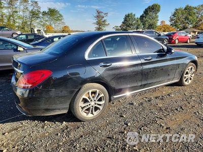Trzecie zdjęcie samochodu z tyłu: 2015 MERCEDES-BENZ C 300 4MATIC VIN:55SWF4KBXFU030257 - miniatura