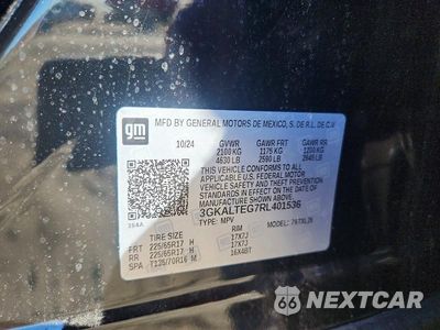 Zdjęcie 13 z 13 samochodu: 2024 GMC TERRAIN SLE VIN:3GKALTEG7RL401536 - miniatura