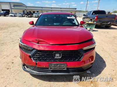Piąte zdjęcie samochodu w środku: 2024 HONDA ACCORD EX VIN:1HGCY1F33RA034617 - miniatura