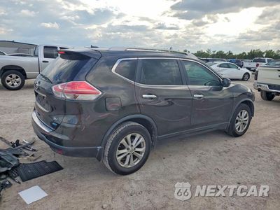 Trzecie zdjęcie samochodu z tyłu: 2014 NISSAN ROGUE S VIN:5N1AT2MT0EC823749 - miniatura