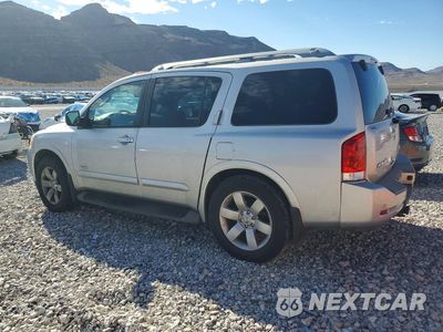 Drugie zdjęcie samochodu z przodu: 2008 NISSAN ARMADA SE VIN:5N1AA08C58N629506 - miniatura