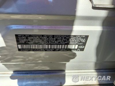 Zdjęcie 12 z 12 samochodu: 2009 LEXUS ES 350 VIN:JTHBJ46G792277746 - miniatura