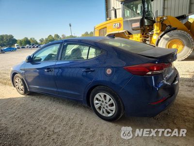 Drugie zdjęcie samochodu z przodu: 2017 HYUNDAI ELANTRA SE VIN:5NPD74LF0HH089846 - miniatura