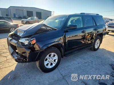 2023 TOYOTA 4RUNNER SR5 JTEMU5JR5P6139852 - główne zdjęcie licytacji z USA - miniatura