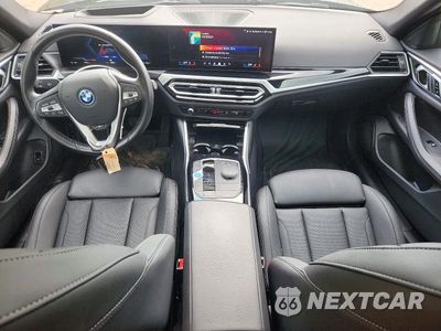 Zdjęcie 8 z 12 samochodu: 2024 BMW I4 XDRIVE 40 VIN:WBY83FB02RFS93631 - miniatura