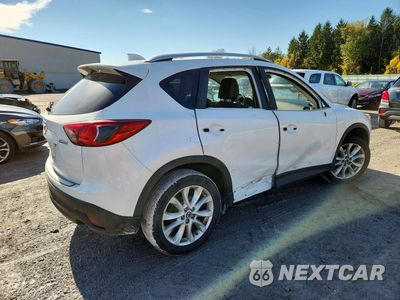 Trzecie zdjęcie samochodu z tyłu: 2013 MAZDA CX-5 GT VIN:JM3KE4DE2D0168310 - miniatura