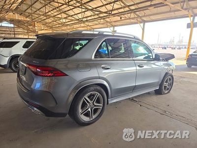 Trzecie zdjęcie samochodu z tyłu: 2025 MERCEDES-BENZ GLE 350 4MATIC VIN:4JGFB4FB5SB327484 - miniatura