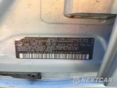 Zdjęcie 12 z 12 samochodu: 2006 BMW 325 XI VIN:WBAVD13576KV14090 - miniatura