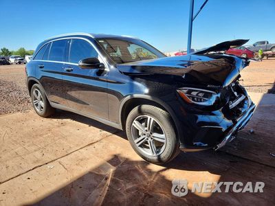 Czwarte zdjęcie samochodu z boku: 2021 MERCEDES-BENZ GLC 300 4MATIC VIN:W1N0G8EB0MF902230 - miniatura
