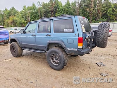 Drugie zdjęcie samochodu z przodu: 1999 JEEP CHEROKEE SPORT VIN:1J4FF68S3XL597942 - miniatura