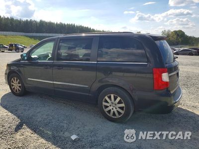 Drugie zdjęcie samochodu z przodu: 2014 CHRYSLER TOWN & COUNTRY TOURING VIN:2C4RC1BG6ER288280 - miniatura