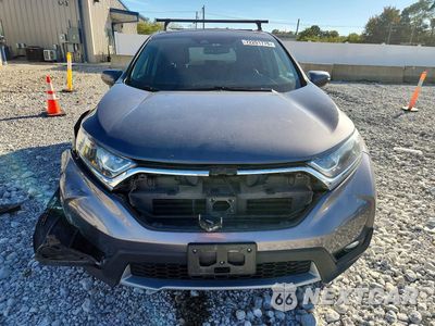 Piąte zdjęcie samochodu w środku: 2017 HONDA CR-V EXL VIN:2HKRW2H86HH129144 - miniatura