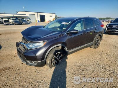 2017 HONDA CR-V TOURING 5J6RW2H99HL060500 - główne zdjęcie licytacji z USA - miniatura