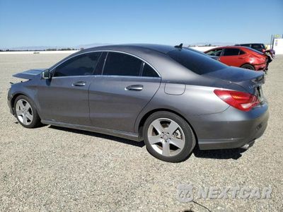 Drugie zdjęcie samochodu z przodu: 2015 MERCEDES-BENZ CLA 250 VIN:WDDSJ4EB8FN176691 - miniatura