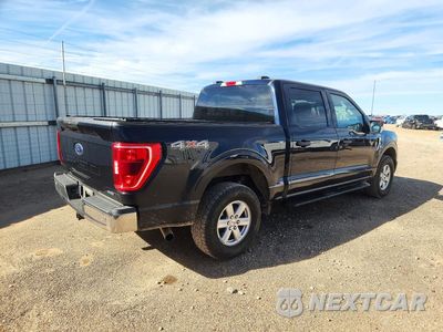 Trzecie zdjęcie samochodu z tyłu: 2021 FORD F150 SUPERCREW VIN:1FTEW1EP5MKF05896 - miniatura