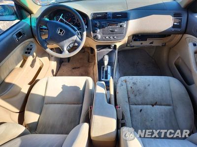 Zdjęcie 8 z 12 samochodu: 2005 HONDA CIVIC LX VIN:2HGES16545H578387 - miniatura