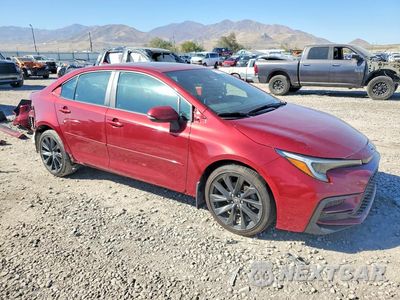 Czwarte zdjęcie samochodu z boku: 2023 TOYOTA COROLLA XSE VIN:5YFT4MCE1PP165118 - miniatura