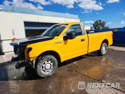 2018 FORD F150 XL 1FTMF1C58JKE40485 - główne zdjęcie licytacji z USA - miniatura