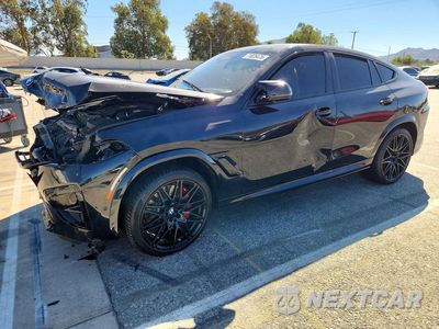 2024 BMW X6 M COMPETITION 5YM23ET06R9S80340 - główne zdjęcie licytacji z USA - miniatura