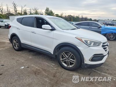 Czwarte zdjęcie samochodu z boku: 2018 HYUNDAI SANTA FE SPORT 2.4L VIN:5NMZTDLB8JH080782 - miniatura