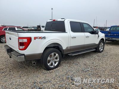 Trzecie zdjęcie samochodu z tyłu: 2021 FORD F150 SUPERCREW VIN:1FTFW1E82MFA50754 - miniatura