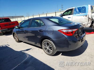 Drugie zdjęcie samochodu z przodu: 2016 TOYOTA COROLLA LE PREMIUM VIN:2T1BURHE0GC537923 - miniatura