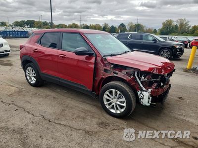 Czwarte zdjęcie samochodu z boku: 2026 CHEVROLET TRAILBLAZER LS VIN:KL79MNSL6TB183507 - miniatura