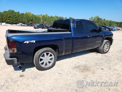 Trzecie zdjęcie samochodu z tyłu: 2011 CHEVROLET SILVERADO K1500 VIN:1GCRKPEA2BZ216197 - miniatura