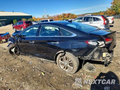 Drugie zdjęcie samochodu z przodu: 2019 HYUNDAI SONATA LIMITED VIN:5NPE34AF3KH808002 - miniatura