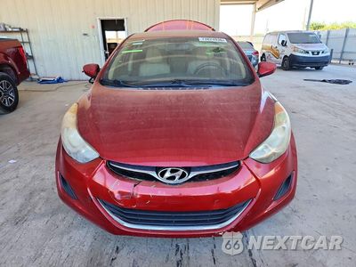 Piąte zdjęcie samochodu w środku: 2013 HYUNDAI ELANTRA GLS VIN:KMHDH4AE8DU594441 - miniatura