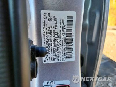 Zdjęcie 13 z 13 samochodu: 2016 HONDA CR-V LX VIN:2HKRM4H34GH688308 - miniatura