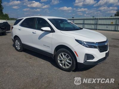 Czwarte zdjęcie samochodu z boku: 2023 CHEVROLET EQUINOX LT VIN:3GNAXUEG8PS185048 - miniatura