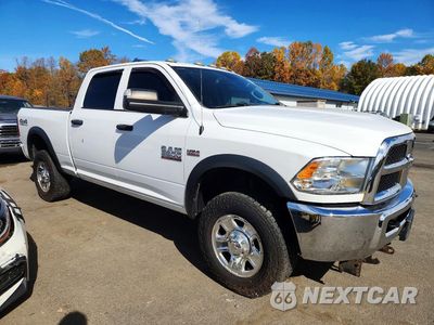 Czwarte zdjęcie samochodu z boku: 2018 RAM 2500 ST VIN:3C6UR5CJ3JG326100 - miniatura