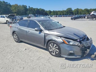 Czwarte zdjęcie samochodu z boku: 2019 NISSAN ALTIMA S VIN:1N4BL4BV3KC247360 - miniatura