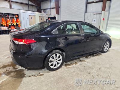 Trzecie zdjęcie samochodu z tyłu: 2025 TOYOTA COROLLA LE VIN:5YFB4MDE1SP250513 - miniatura