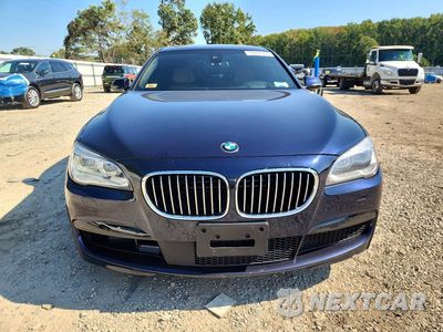 Piąte zdjęcie samochodu w środku: 2015 BMW 750 LXI VIN:WBAYF8C57FD654791 - miniatura